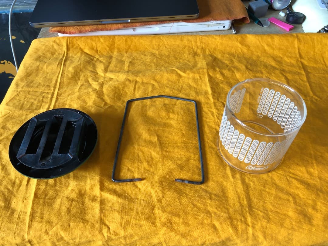 ライト・ランタン Coleman 1996 COMPACT LANTAN