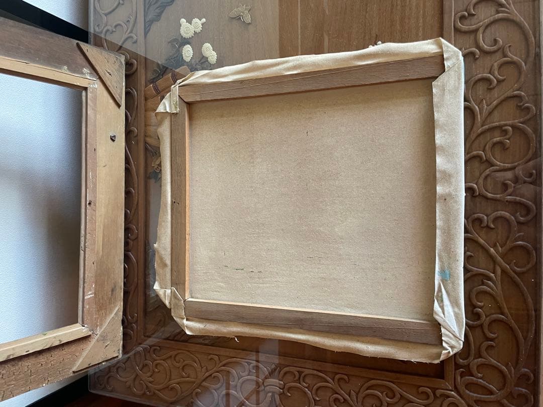 油絵　作者不明