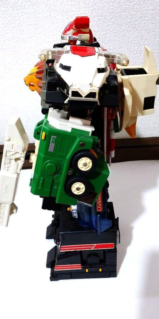 ジャンク品 当時物 DX超合金 超獣合体ライブロボ(超獣戦隊ライブマン)