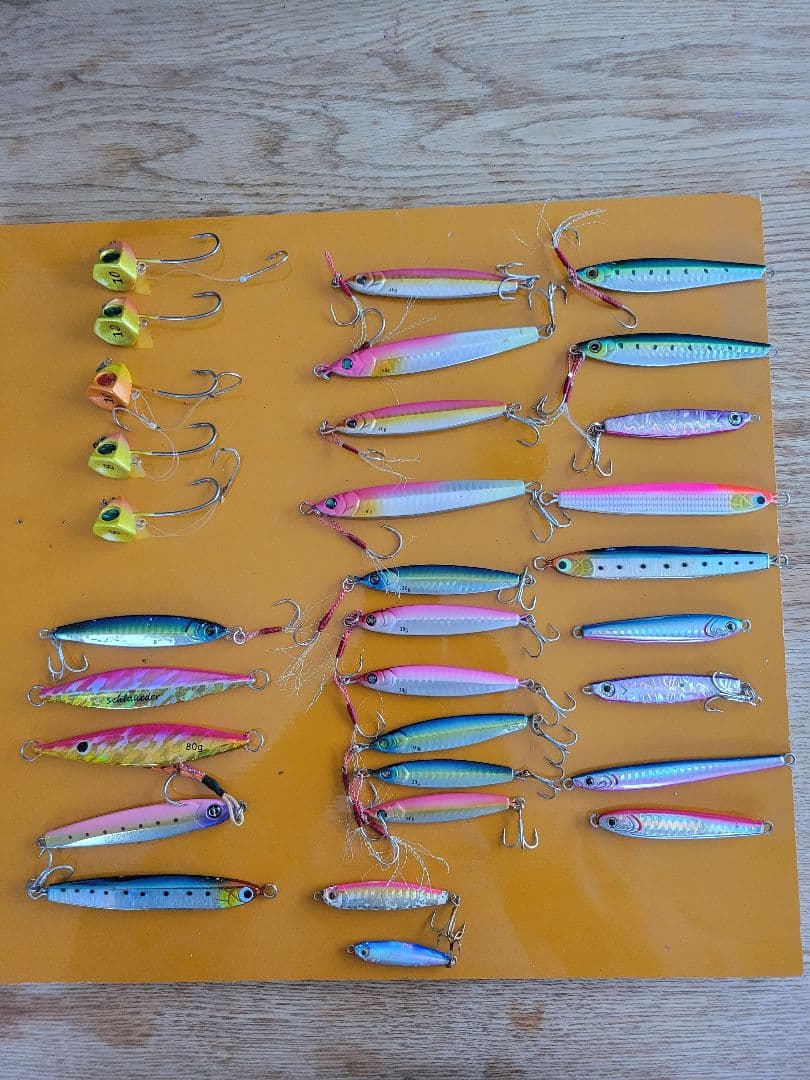 メタルジグ大量　その他色々セット