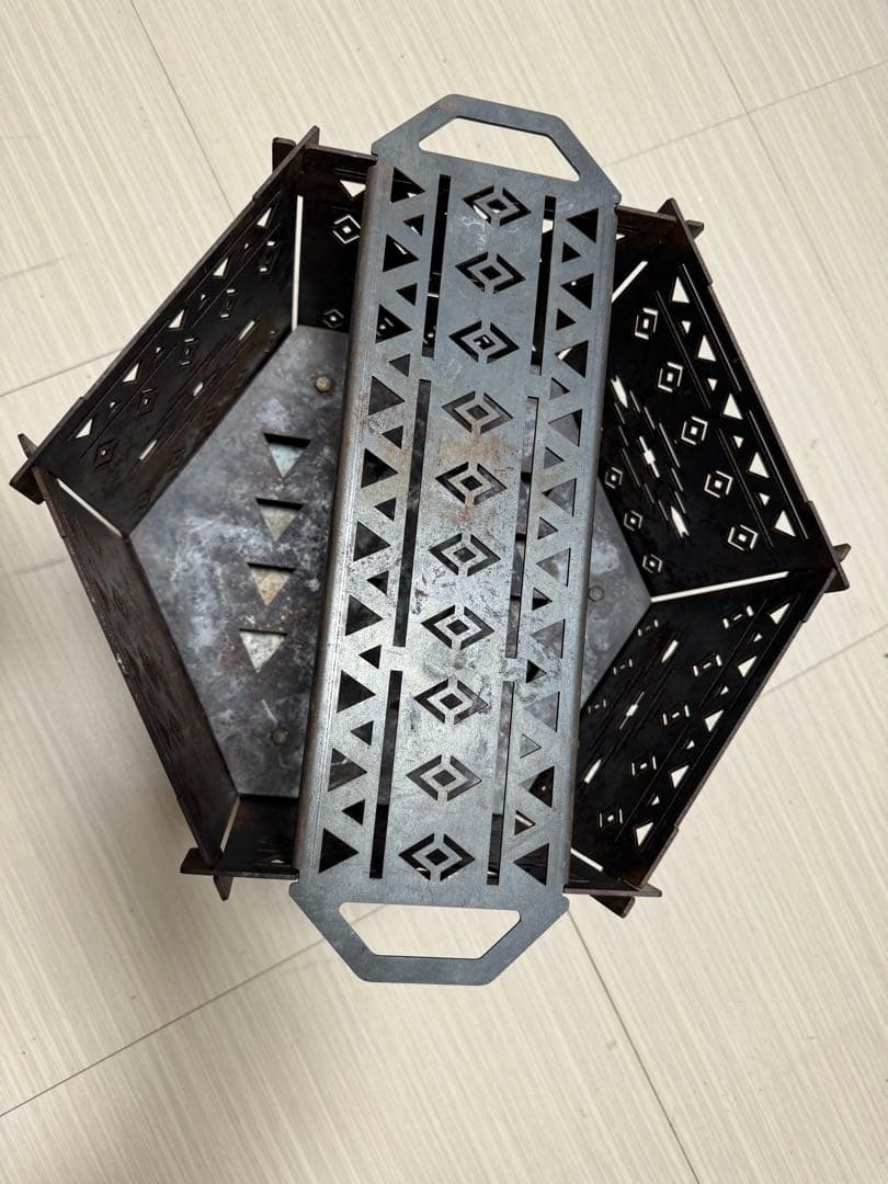 最終値下げ！！ハルクラフト　焚き火台