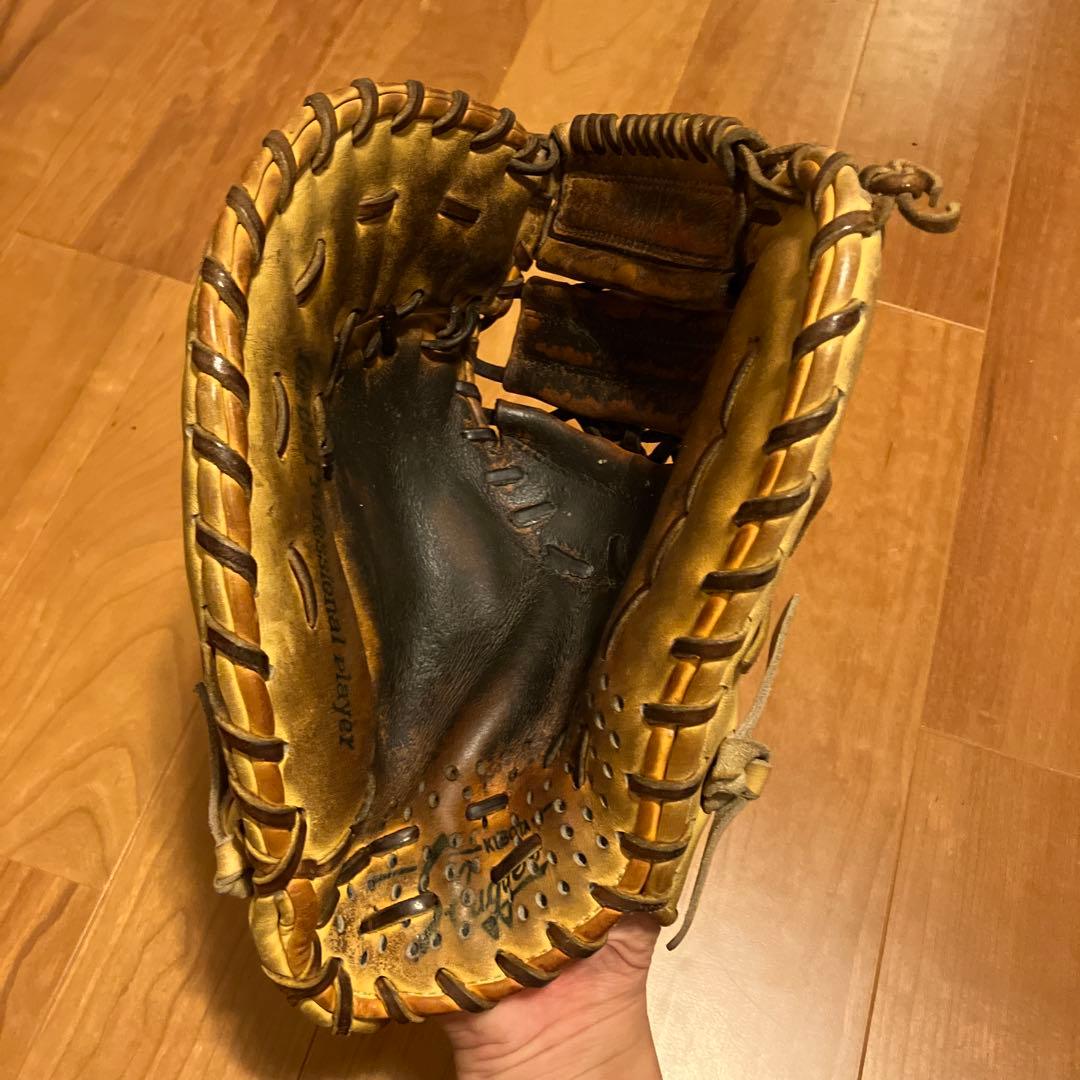 軟式革命　左投げ　ファーストミット　　久保田スラッガー　レア