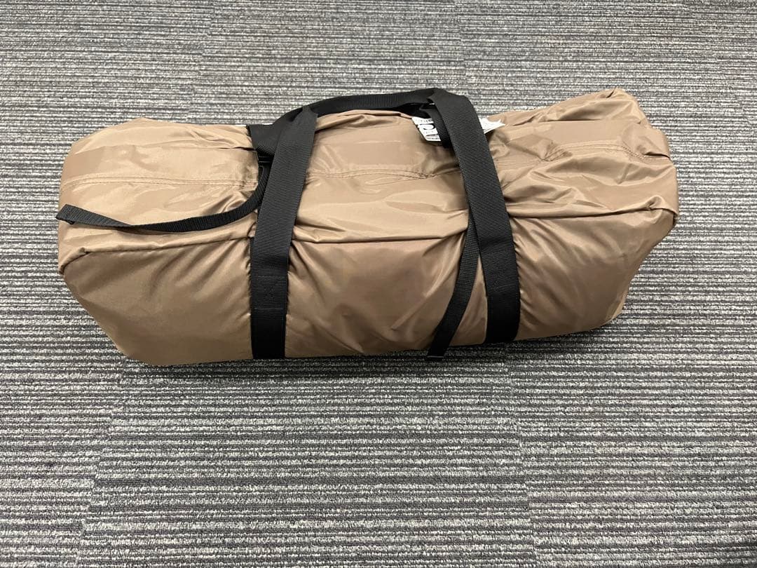 新品・未使用　スノーピーク　FES-433 タープ　エクステンションテント4