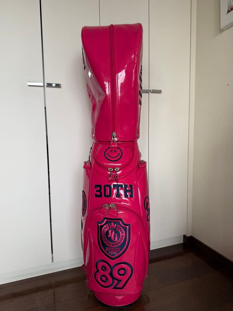 パーリーゲイツ　30thモデル　キャディバック　used品