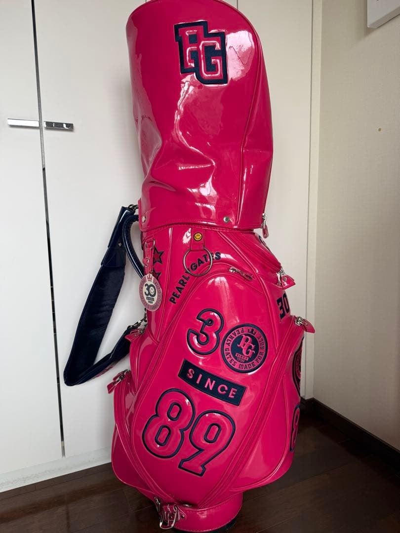 パーリーゲイツ　30thモデル　キャディバック　used品