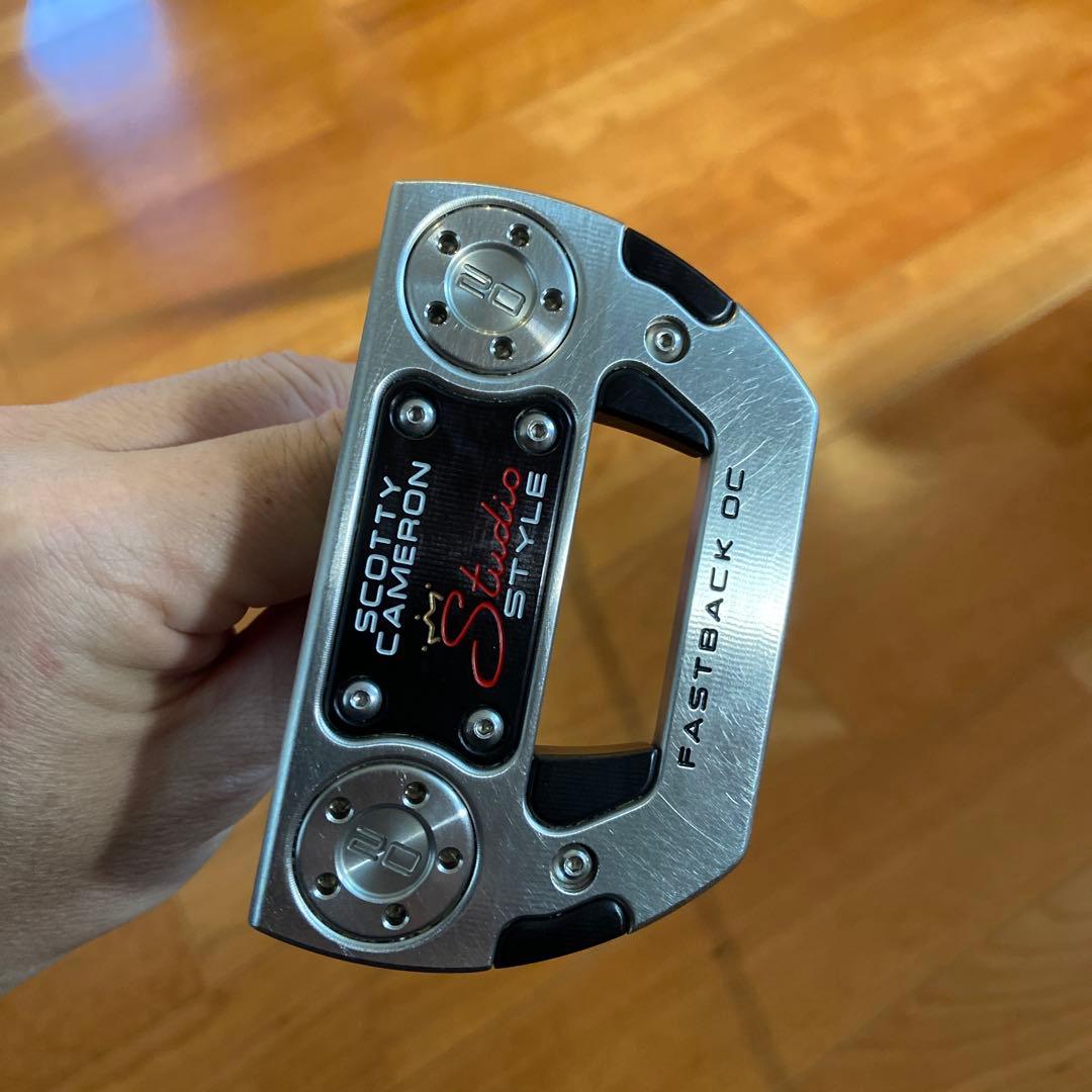 Scotty Cameron Fastback OC パター #2801