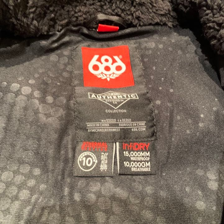 ６８６ レディース ウエア ジャケット Sサイズ