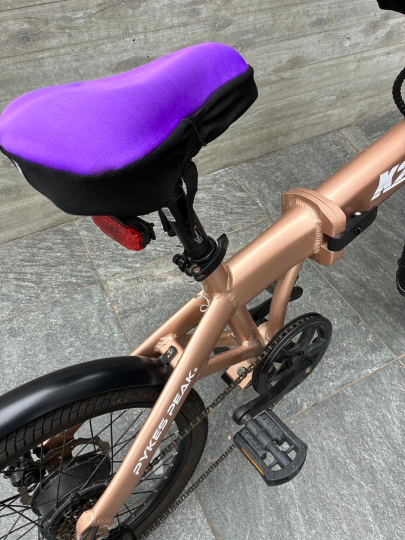 【引き取り限定】X20 折りたたみ電動アシスト自転車 Pykes Peak