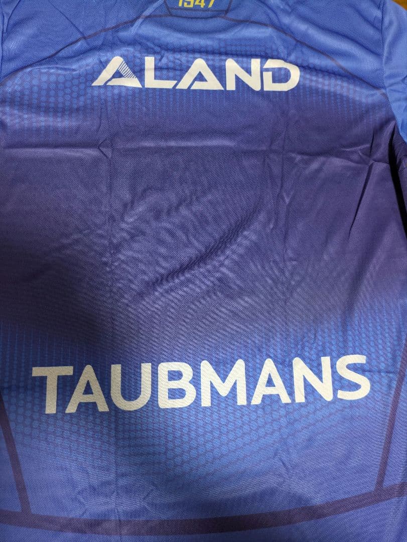 ★スポンサー　Tシャツ　ジャージ　ゲームシャツ　ユニフォーム　スポーツウェア　青