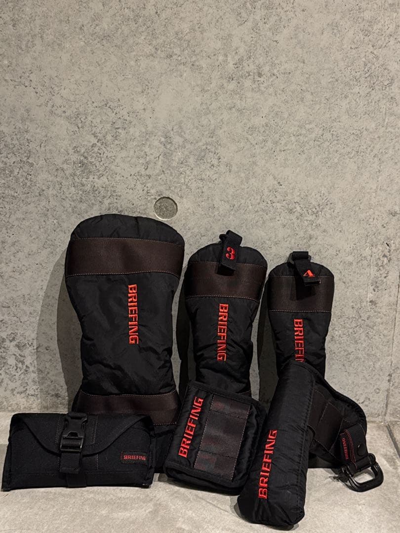 ［最終値下げ］ BRIEFING ブラックキャディバッグセット