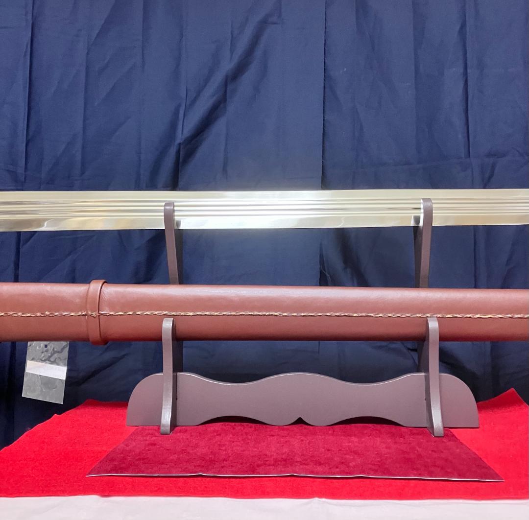 ※訳あり：新品未使用『最高級模造刀グレートソード(スパタ』古代ローマ西洋剣片手剣