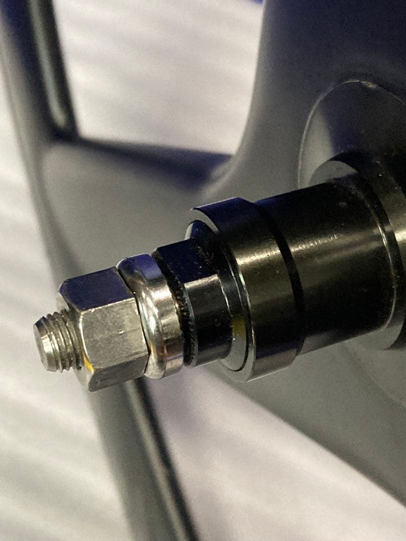 H）BROTURES T3 PRO カーボン バトン ホイール リア？フロント？