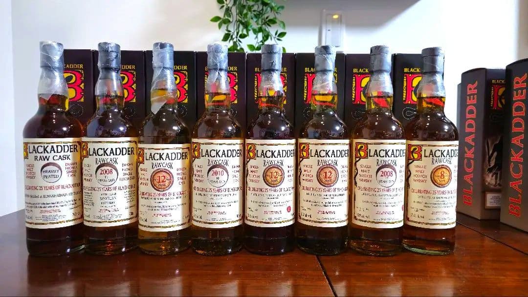 【希少】ブラックアダー25周年記念　ロウカスク16本セット BLACKADDER