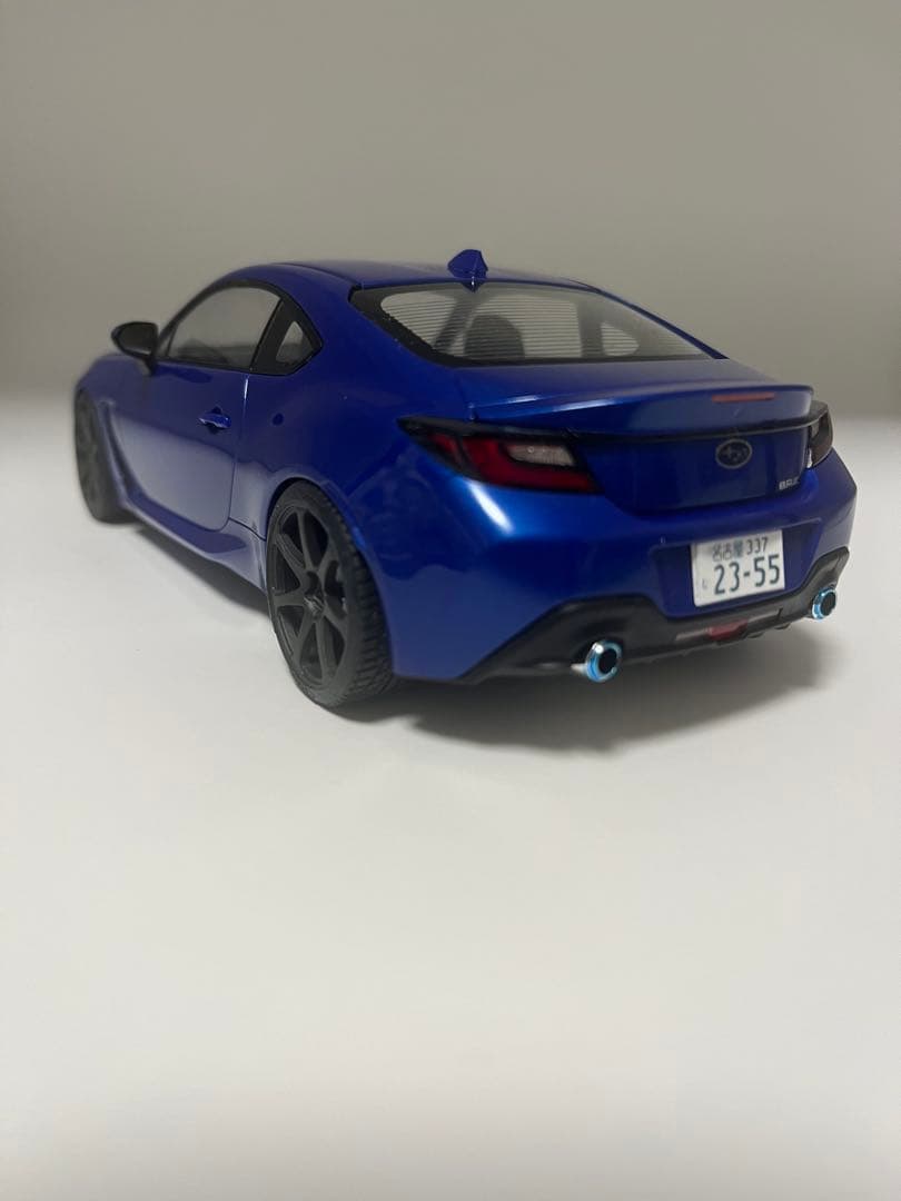 タミヤ1/24 SUBARU BRZ プラモデル完成品