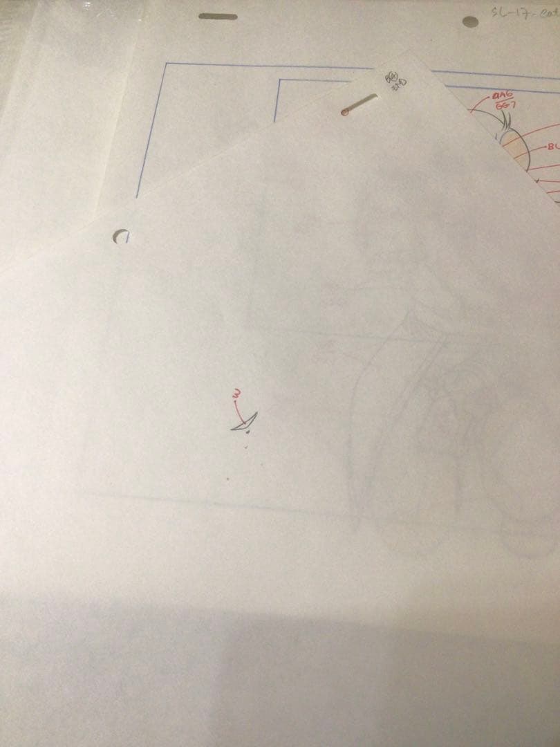 ◉当時物・人気日本アニメ・セル画・入手困難品◉ベルサイユのばら・背景つき・美品◉