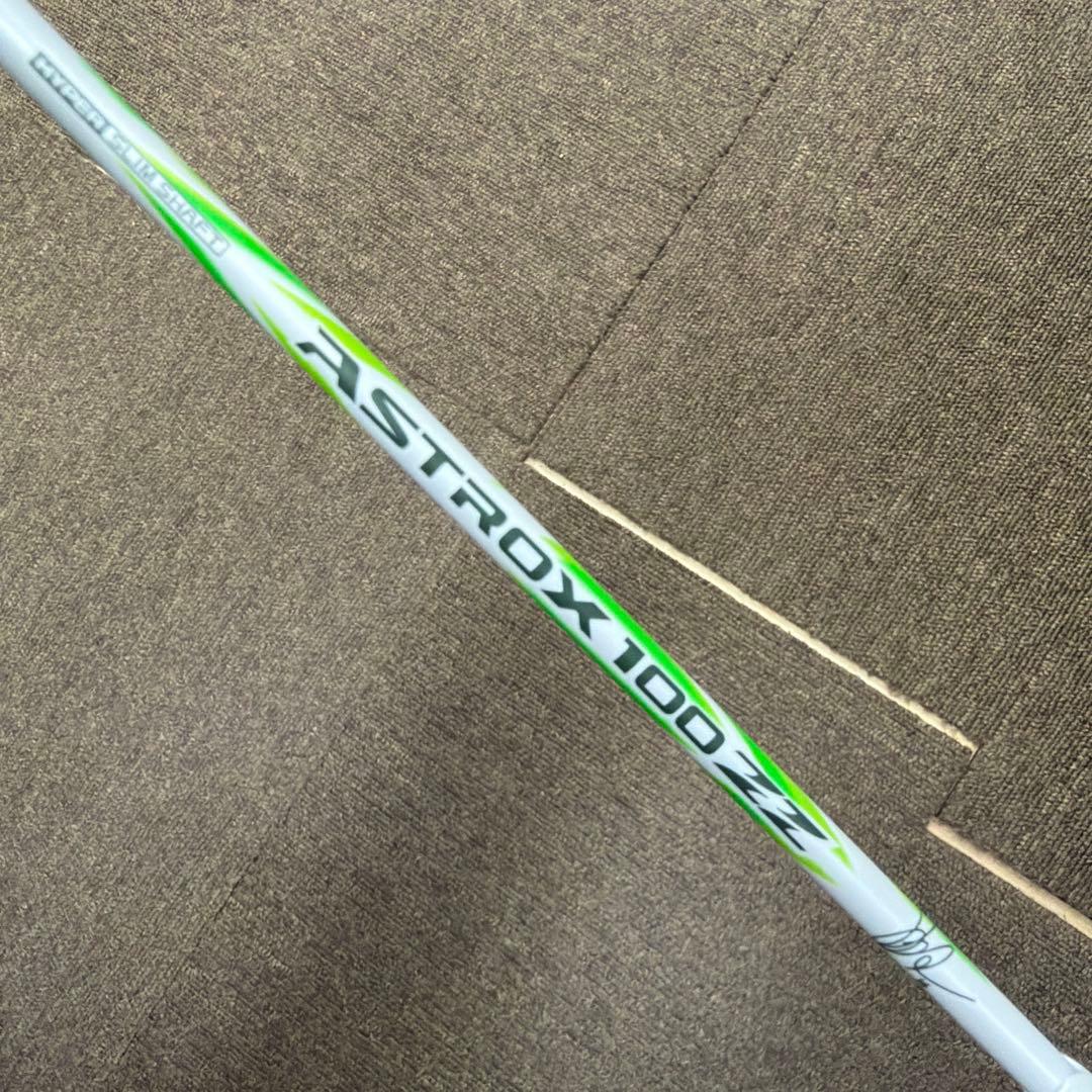 YONEX ASTROX100ZVA ビクター・アクセルセンモデル4U5 新品