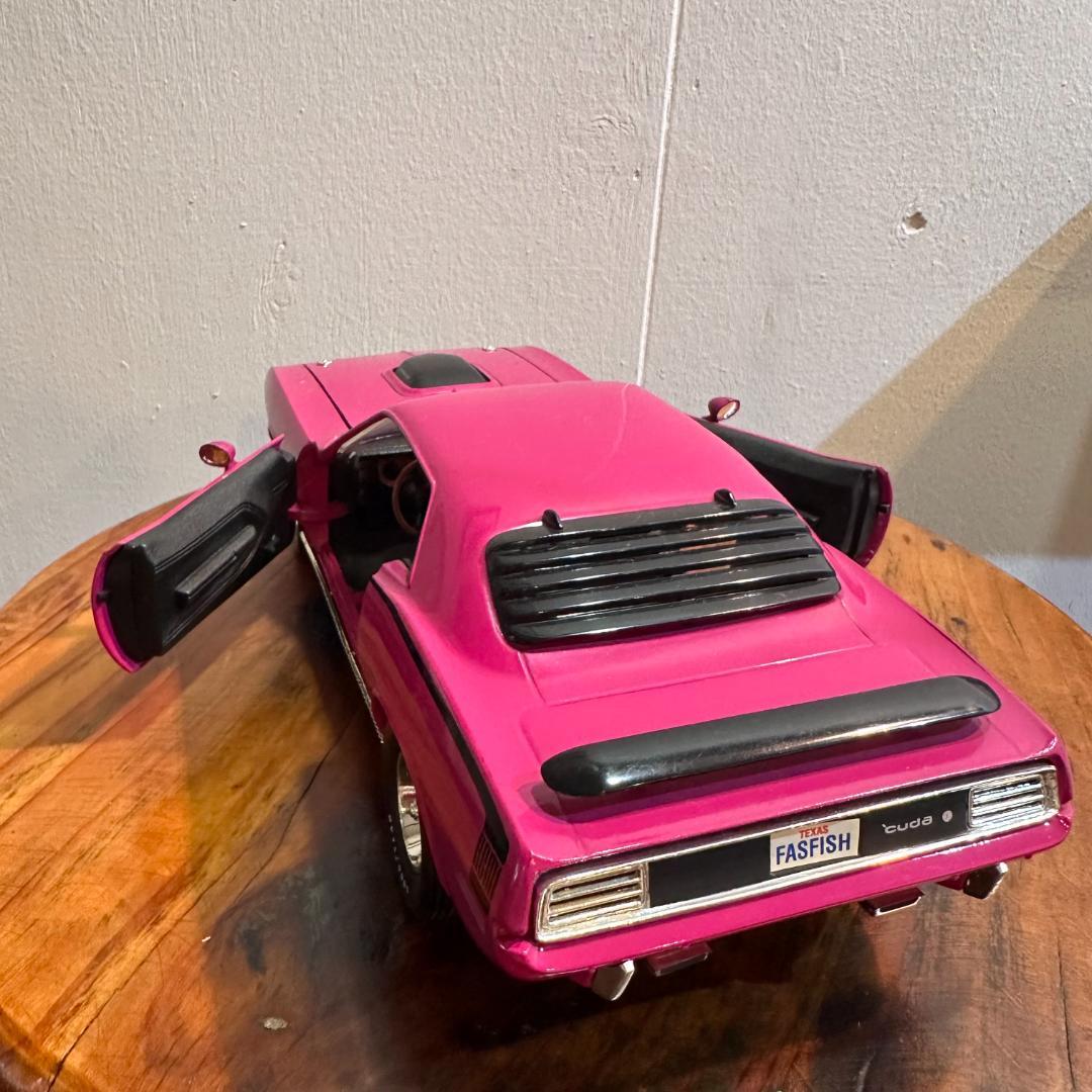 アメリカンマッスル 1/18スケール 1970 プリムス ヘミ 'クーダ