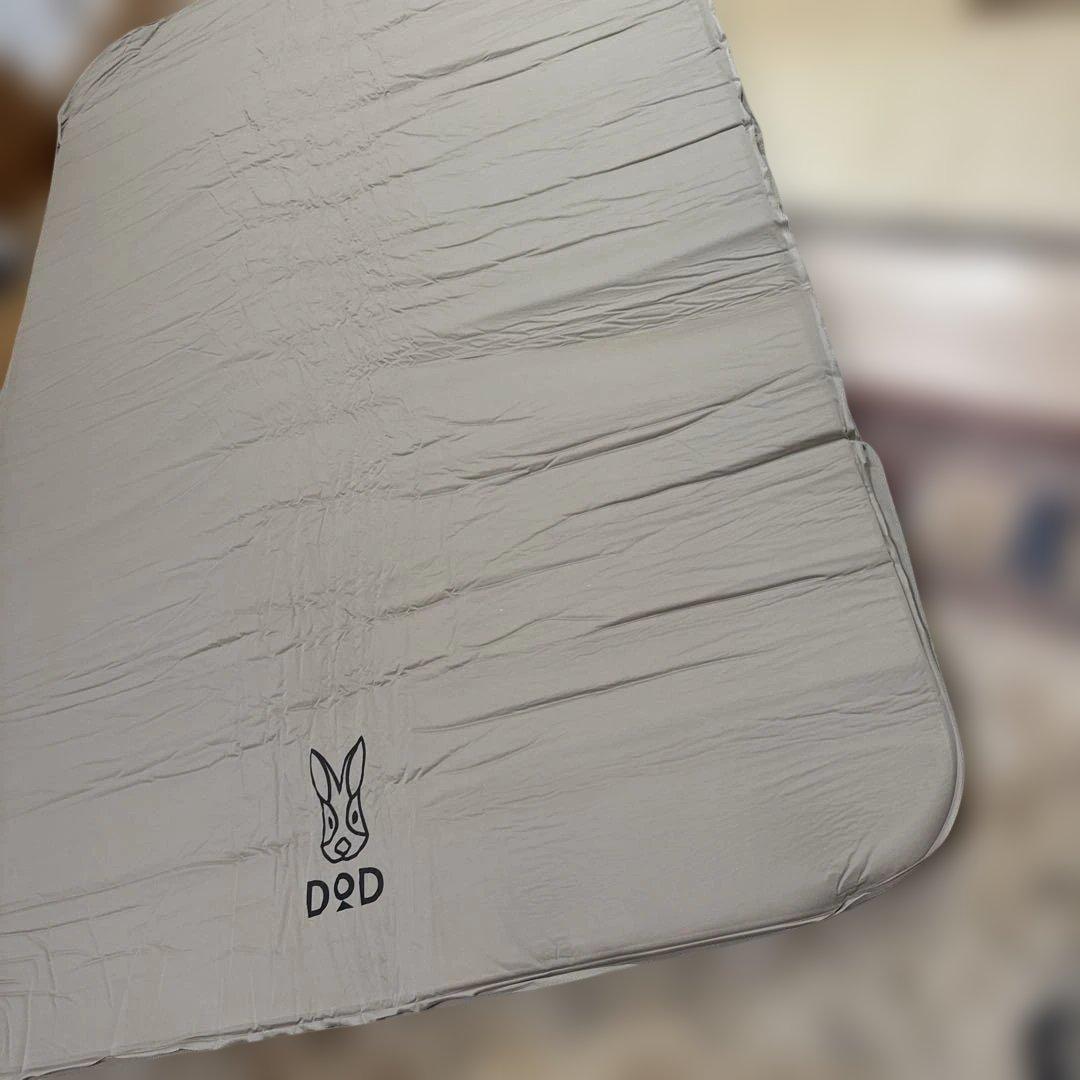 DOD ソトネノキワミL 枕付 10cm厚 CM3-651-TN タン