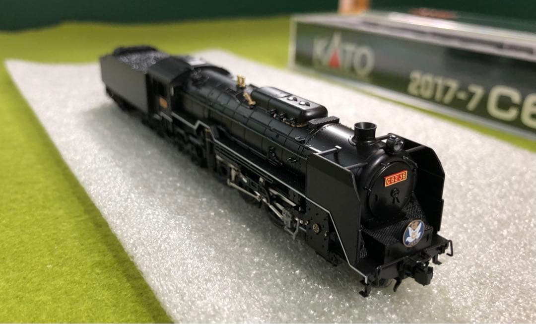 ONTHEROAD7341　KATO C62 × 2両