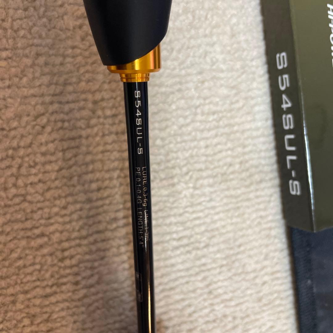 ソアレBBアジン S54UL-S