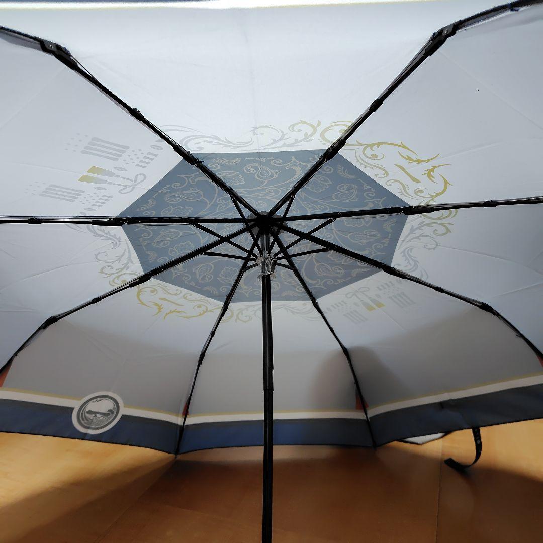 山鳥毛 刀剣乱舞 北斎グラフィック 折りたたみ傘 吸水ポーチ アンブレラチャーム