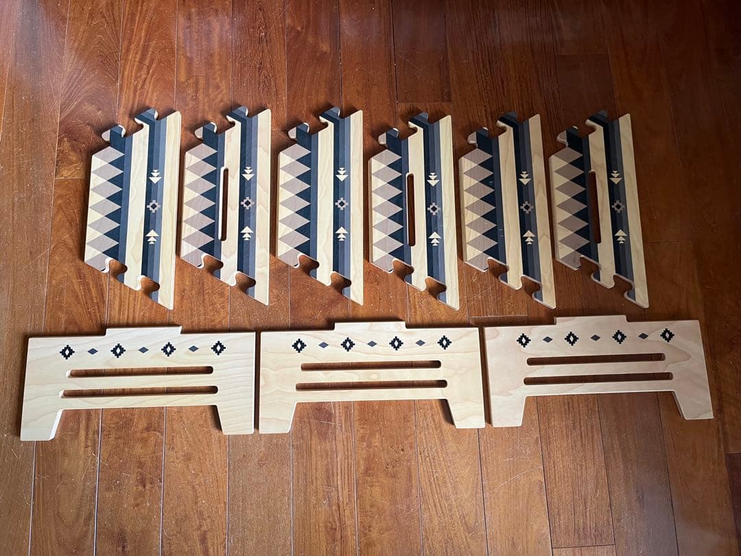 ヘキ次郎ンドル黒　TheArth ヘキサテーブル