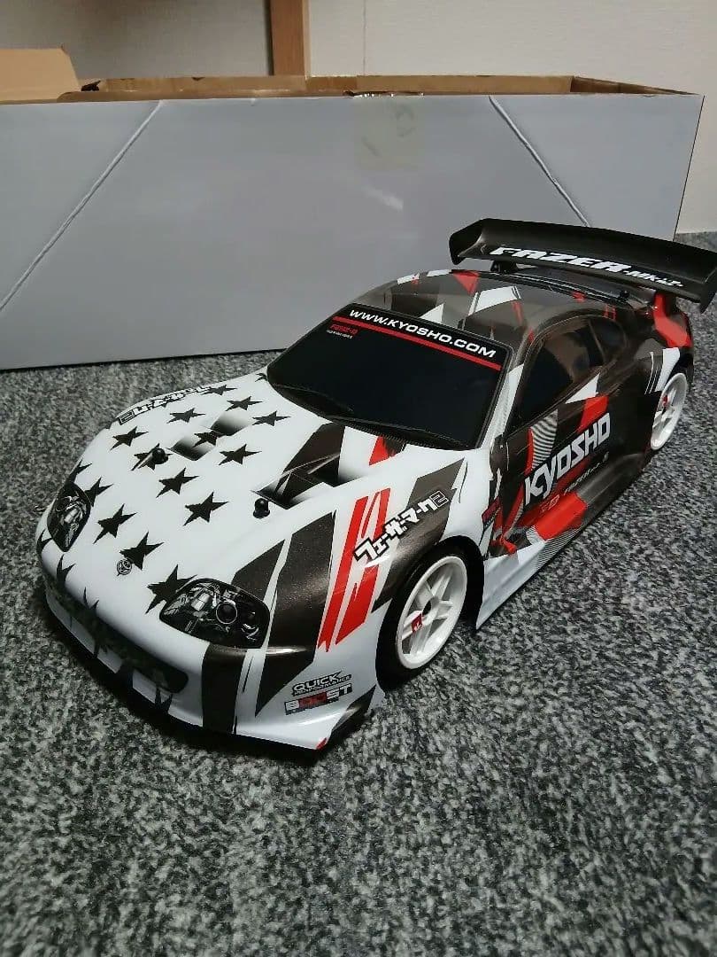 京商 EP 4WD フェーザーMk2 FZ02-D トヨタ スープラ