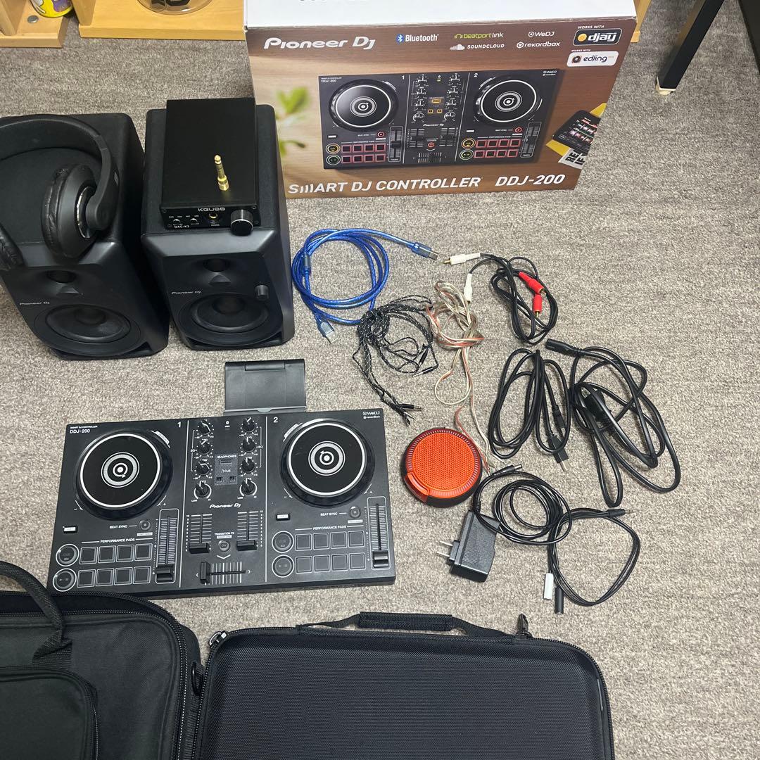 Pioneer ddj-200 スピーカーセット