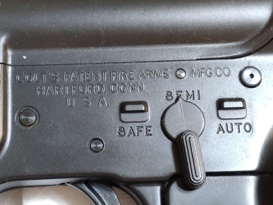 【MGC】 M16A1 ライフル 1967FIRST　COLTMODEL 603