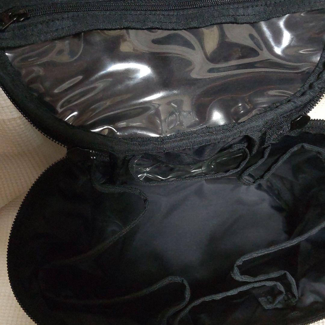 藤井フミヤ　バニティポーチ　バニティバッグ