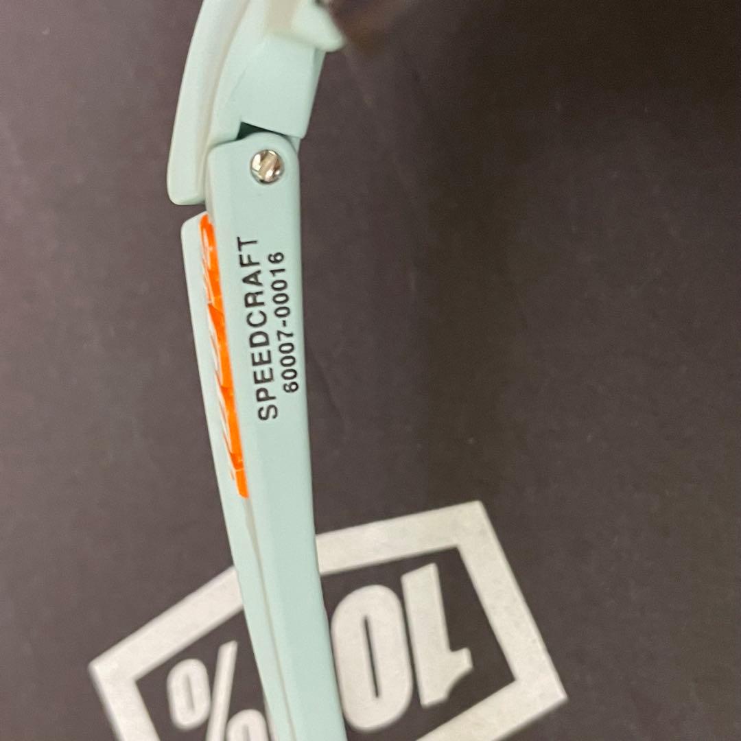 100% サングラス speedcraft ワンハンドレッド サングラス