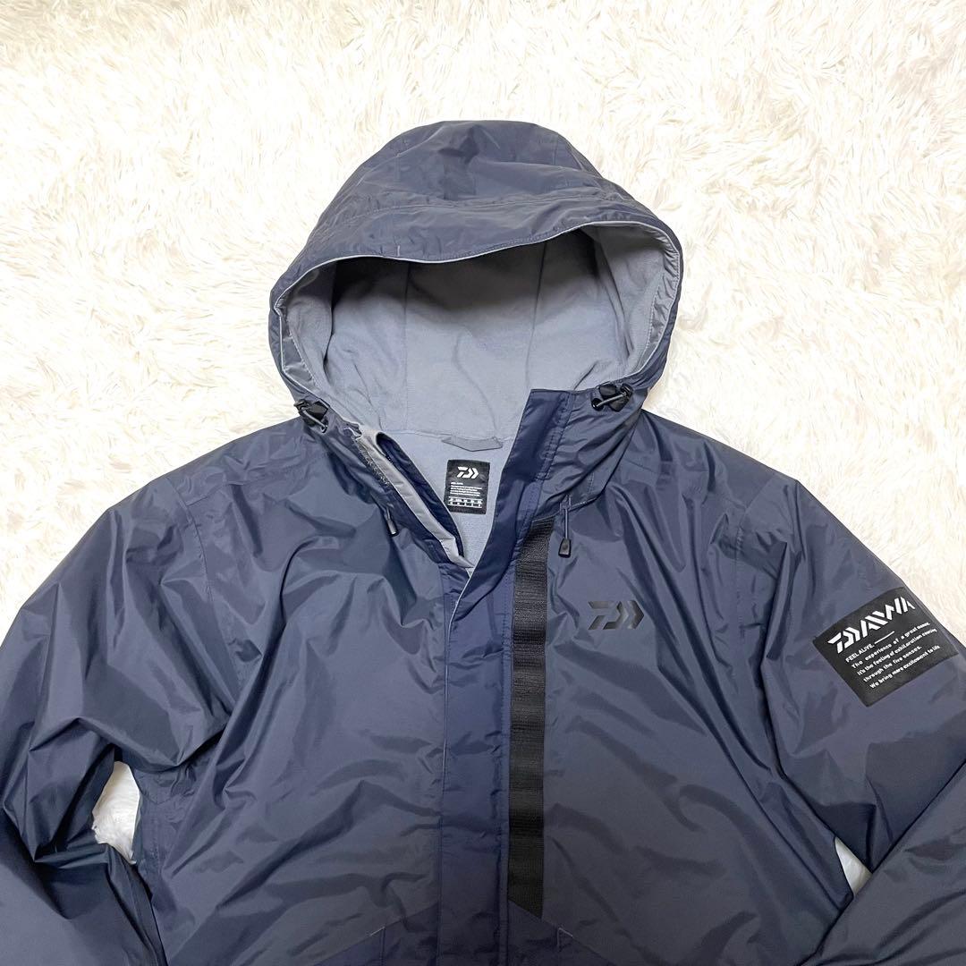 【極美品】 ダイワ DW-3521 M レインマックス 防寒ウィンタースーツ