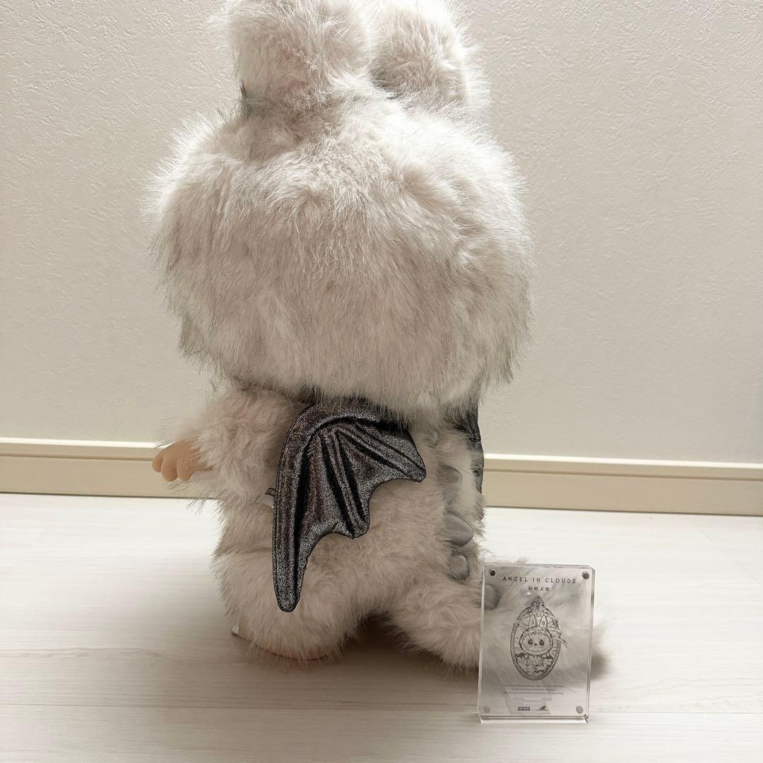 正規品_POPMARTZIMOMO「ANGELIN CLOUDS」ラブブ/ジモモ