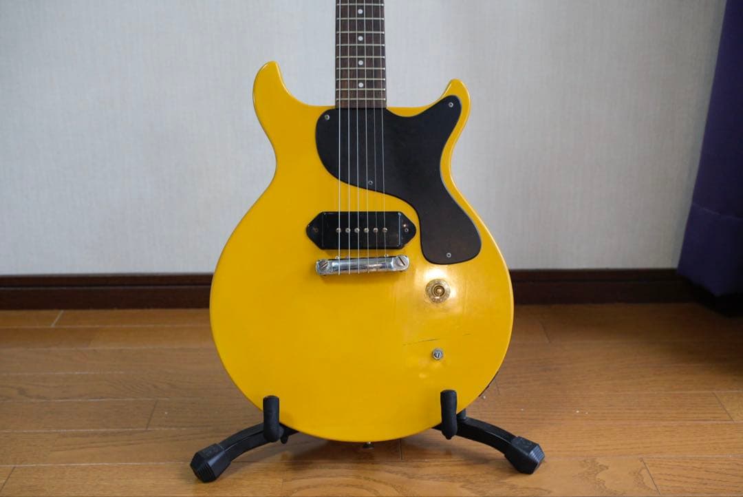 70'sジャパンビンテージ　ARIA Diamond レスポールJr マツモク