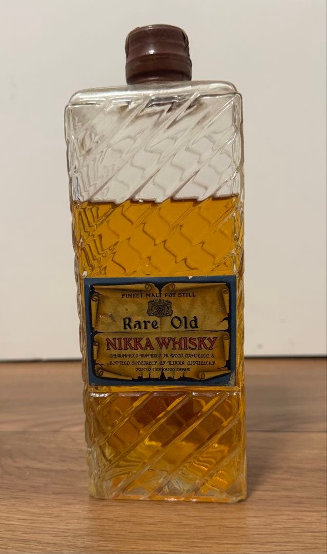 Rare Old Nikka Whisky (ニッカウヰスキー第一号)未開封