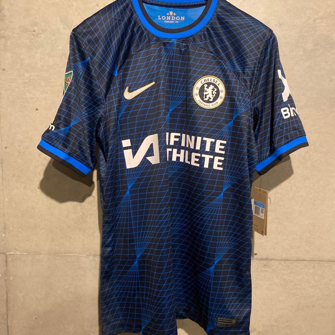 パーマー　チェルシー　23/24　アウェイ　 カラバオカップ仕様