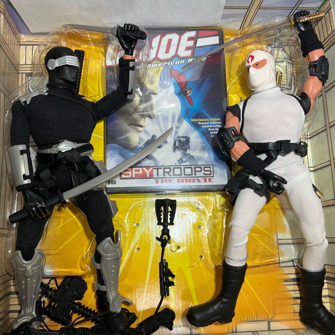 NINJA SHADOWDOWN スネークアイVSストームシャドウ フィギュア