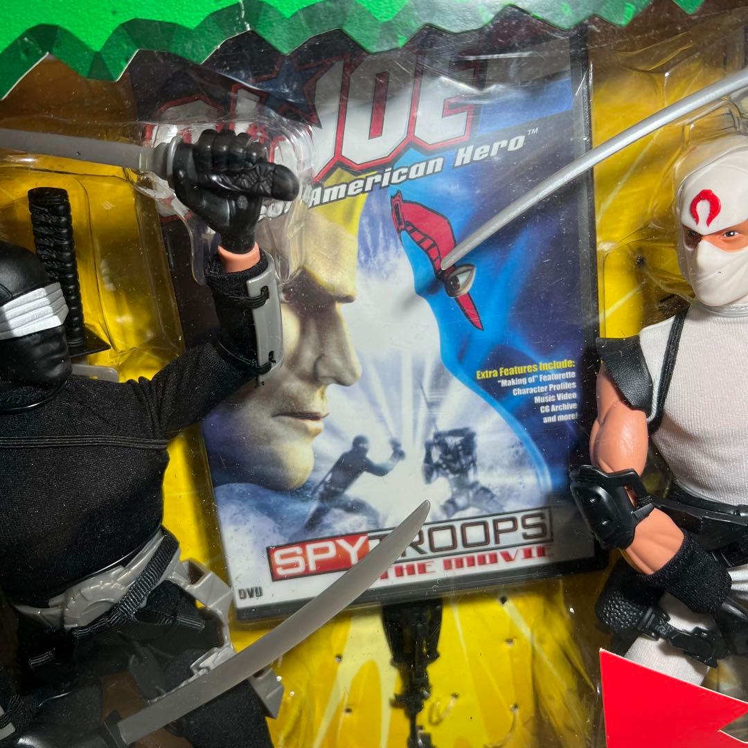 NINJA SHADOWDOWN スネークアイVSストームシャドウ フィギュア