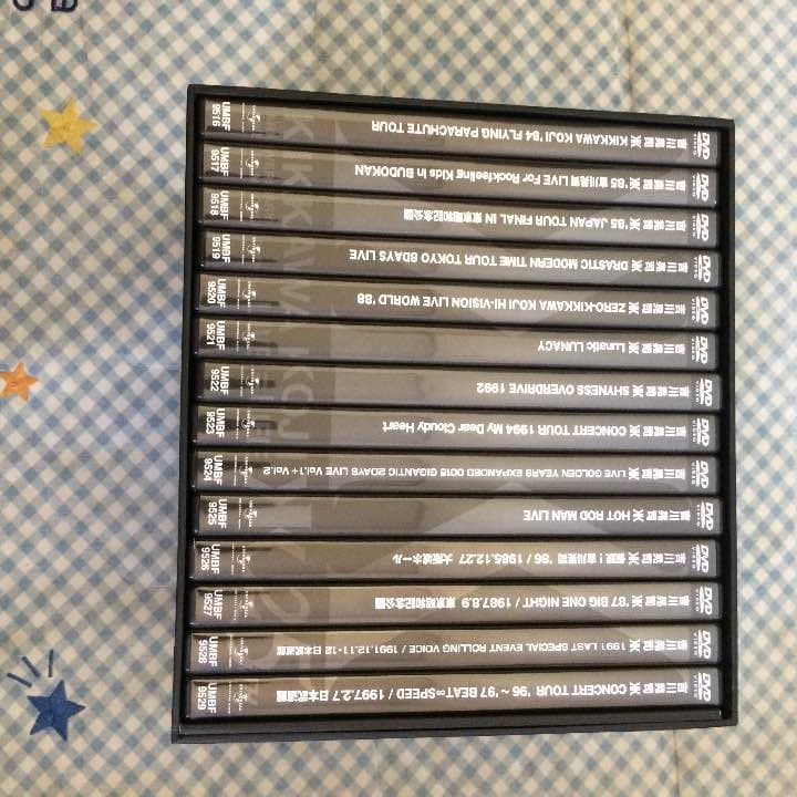 吉川晃司 DVD BOX