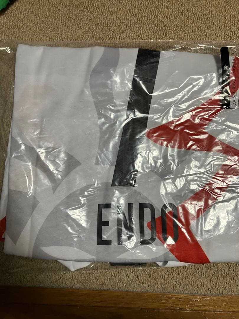 ガンバ大阪　遠藤保仁　ユニフォーム　ガンバエキスポ