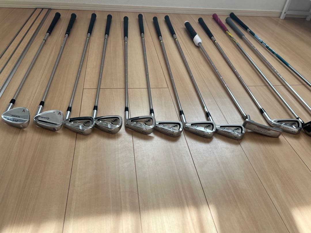 PEARLY GATES カモフラージュ ゴルフバッグ 89