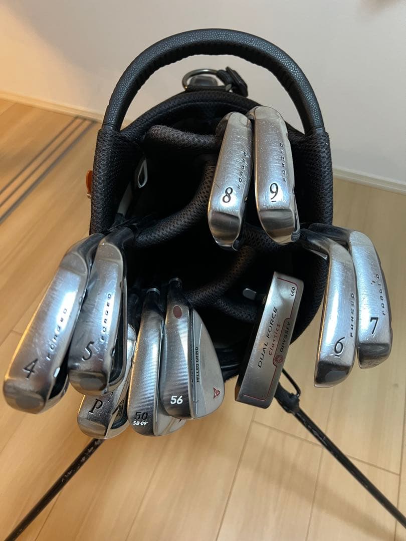 PEARLY GATES カモフラージュ ゴルフバッグ 89