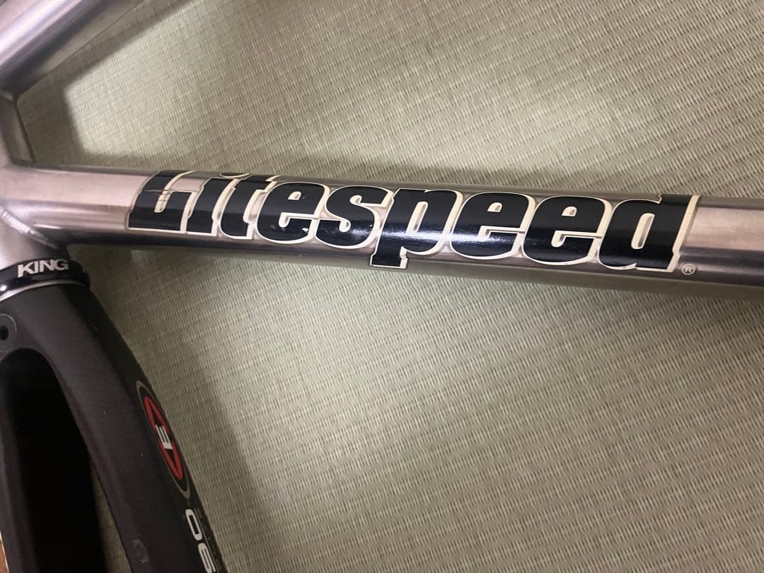 LITESPEED Ghisallo ギサロ フレームセット