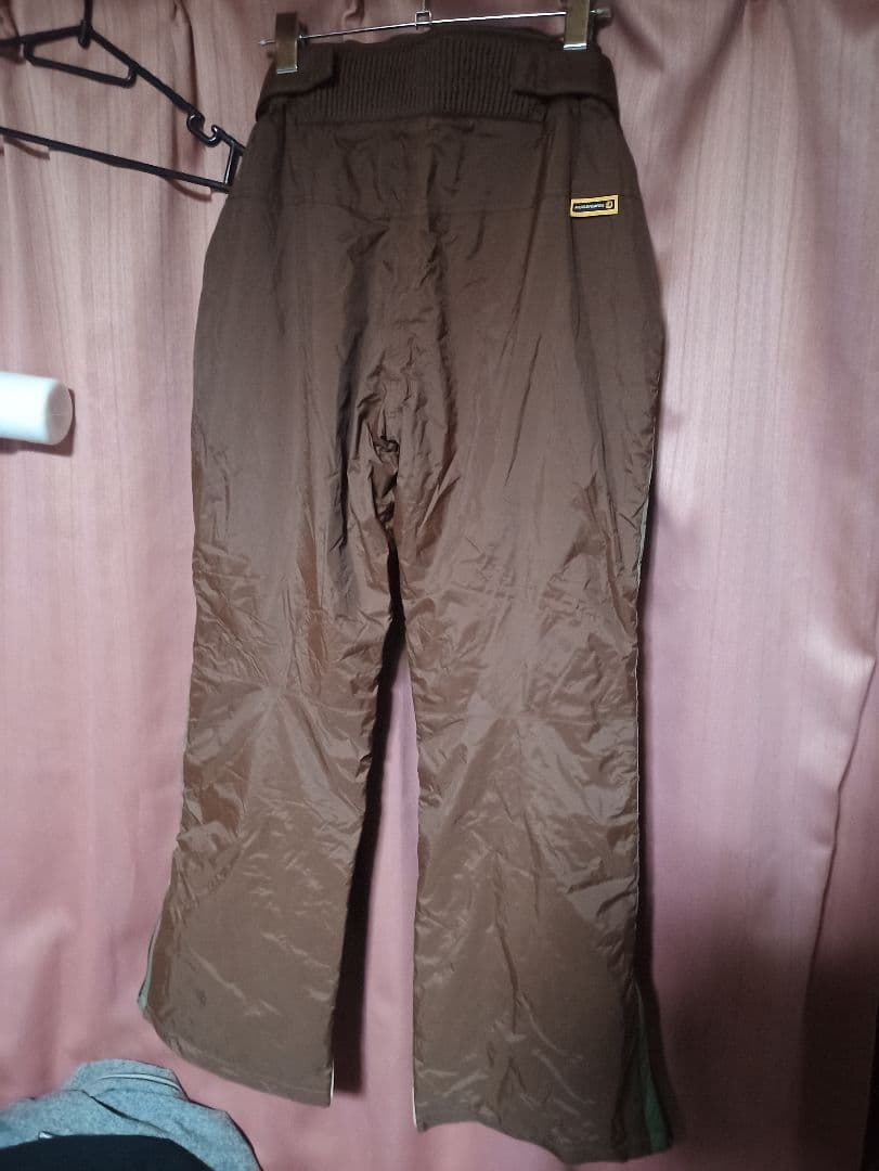 ROSSIGNOLロシニョール スノーボード　アウトドア　スキーパンツ ブラウン