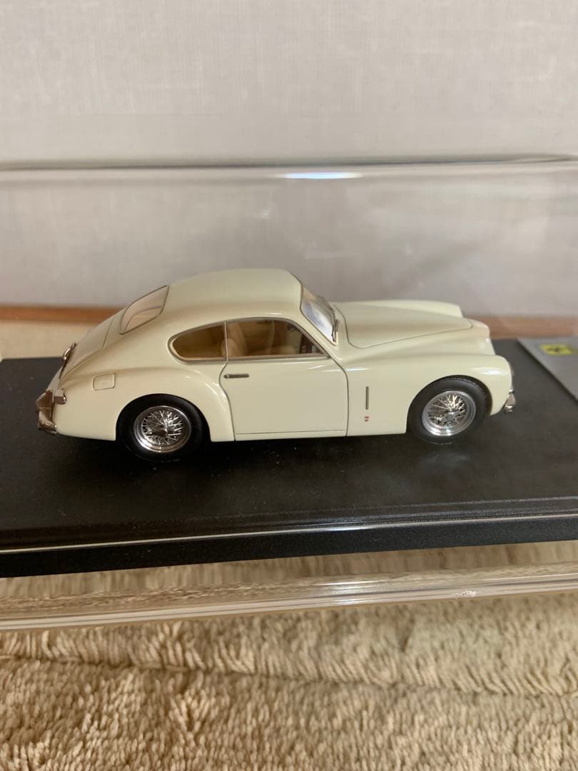 BBR Models Ferrari 166 Inter 1949 アイボリー