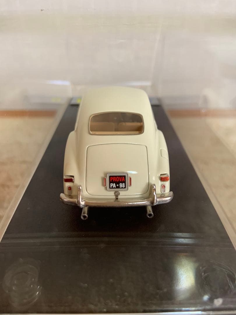 BBR Models Ferrari 166 Inter 1949 アイボリー