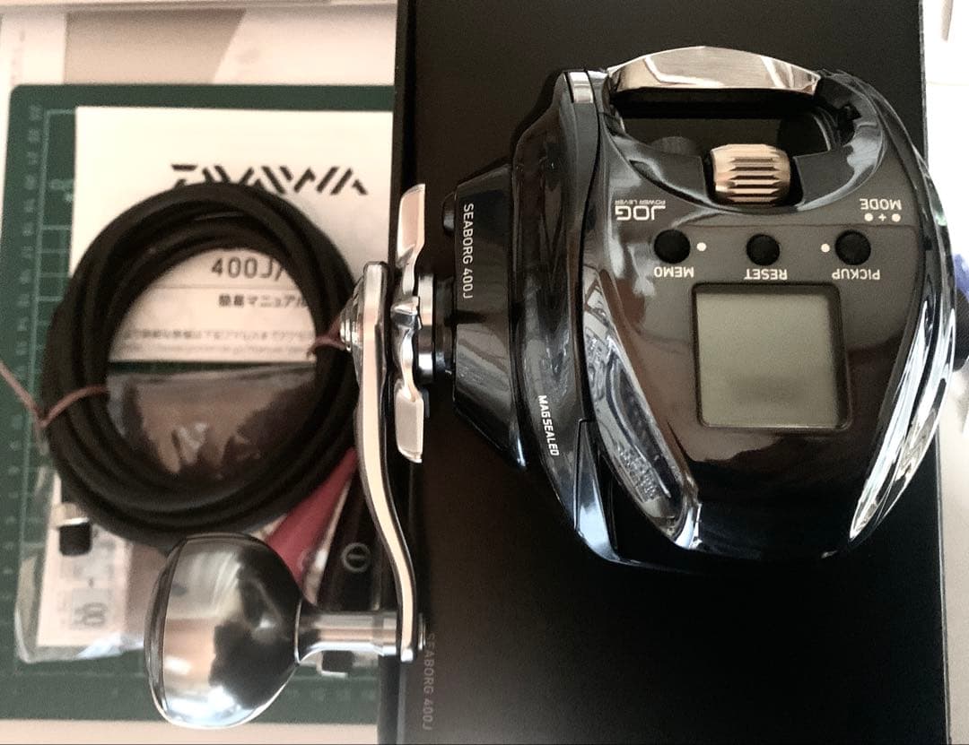 短時間使用！　ダイワ　23シーボーグ400J