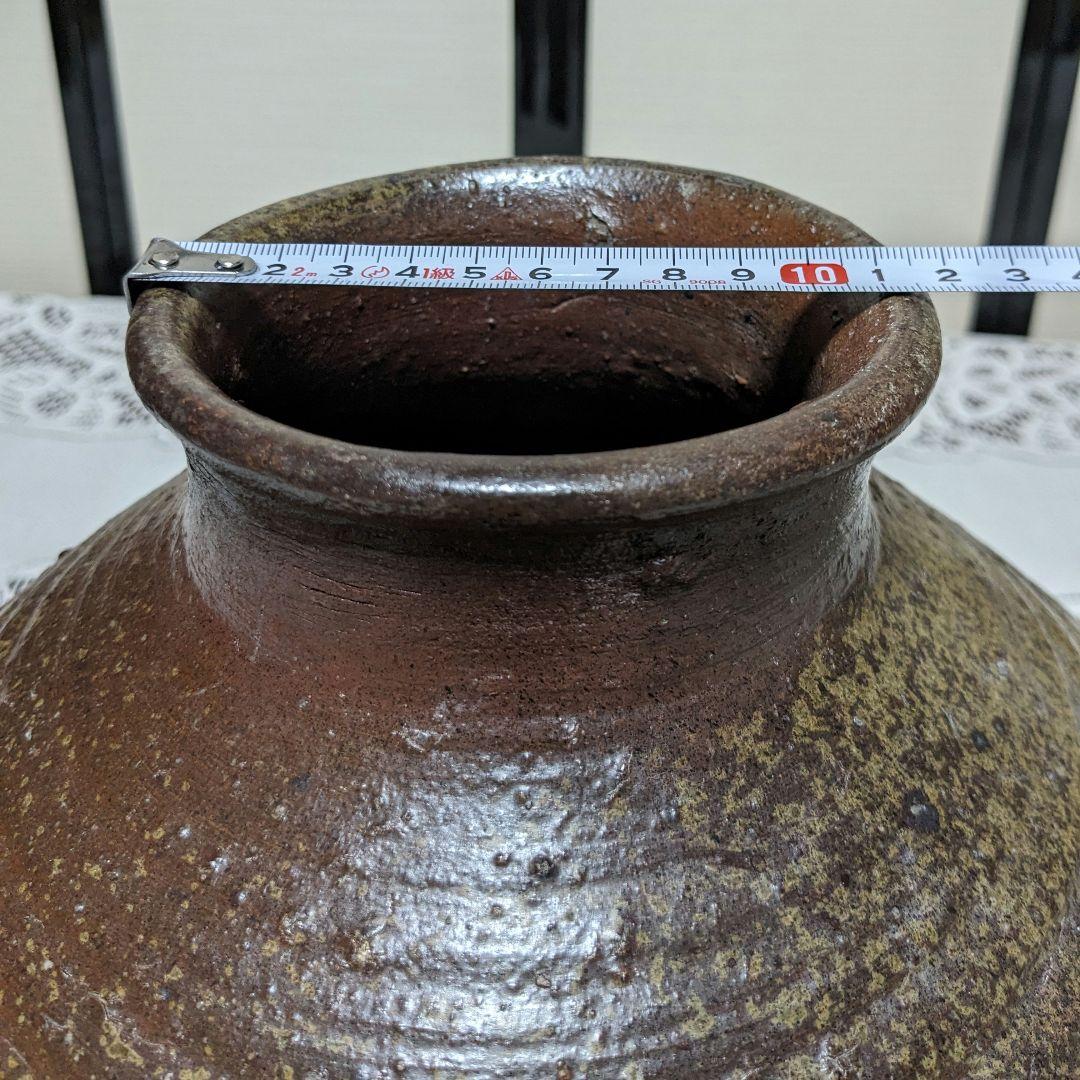 【本物保証】桃山時代 古備前 壷 陶友会鑑定書付き 箱 壺 花器 備前焼 置物