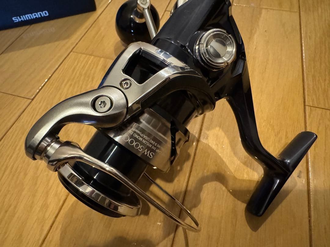 シマノ ツインパワーSW 5000HG 未使用 TWIN POWER SW