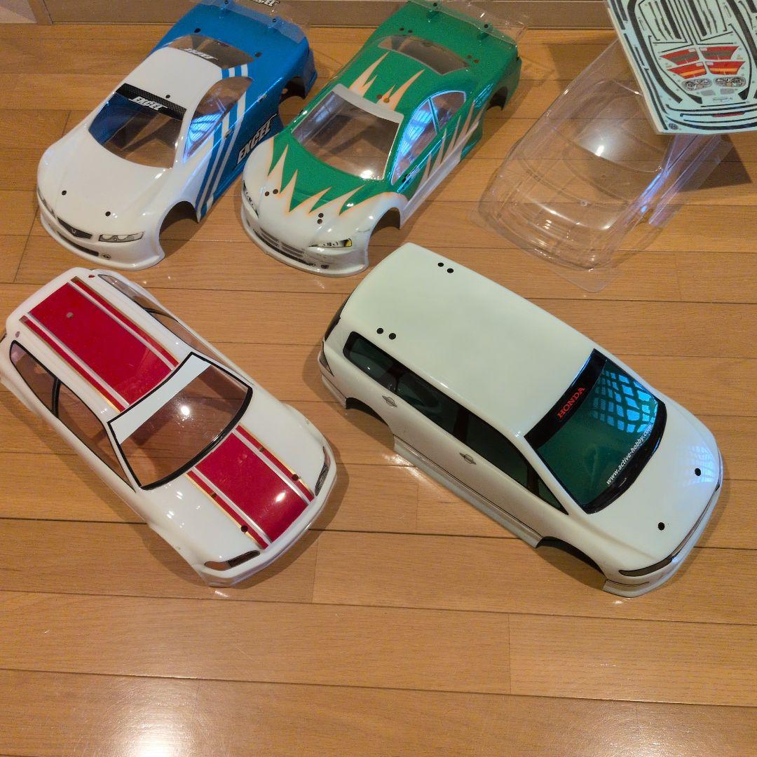 ラジコンカー用ボディ5台セット